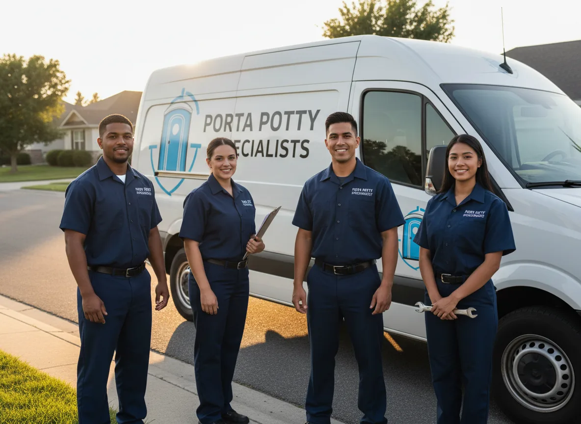 Portable Toilet Rental company in Saint Henry, OH